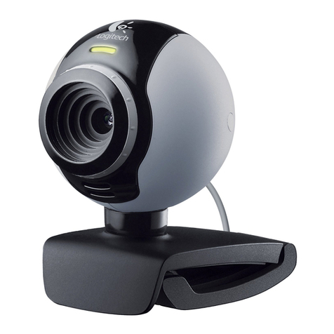 Logitech C250 - Webcam Web Camera User manual