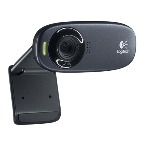 Logitech C310 User manual