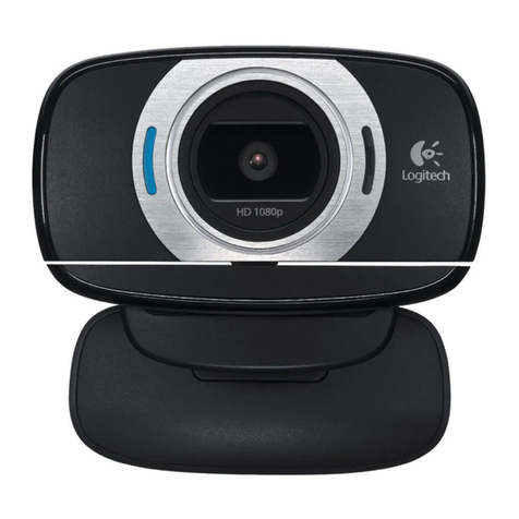 Logitech C615 Getting started guide