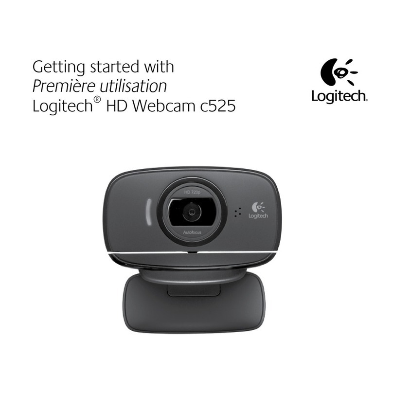 Logitech C525 User manual