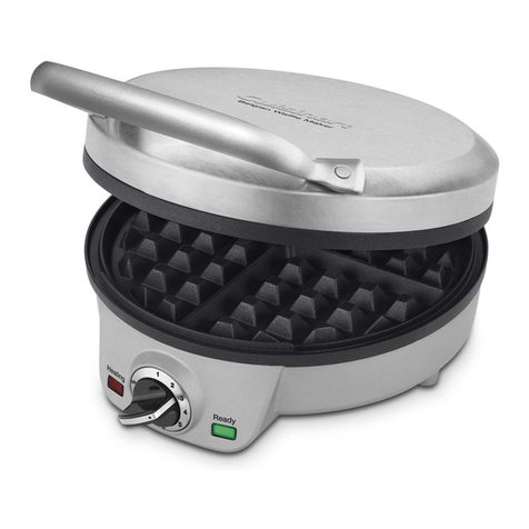 Cuisinart WAF-200 Series Service manual