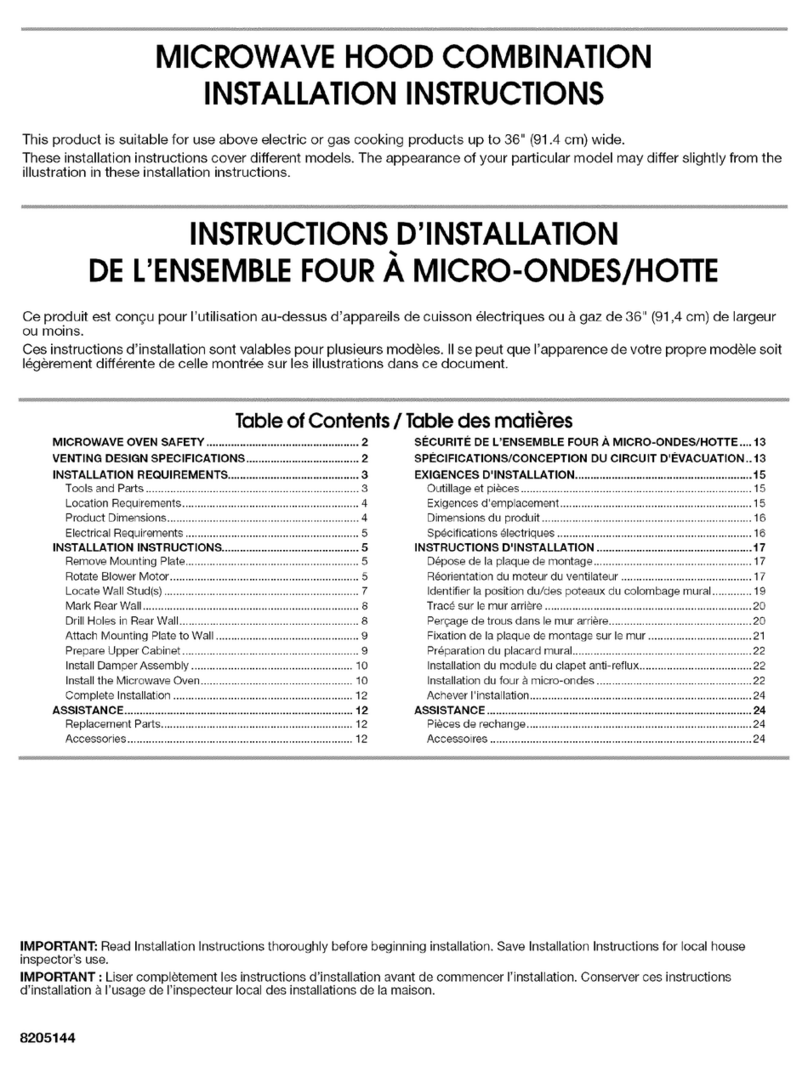 Whirlpool 8205144 installation instructions