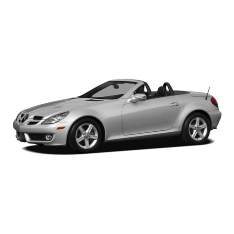 Mercedes-Benz SLK Operator's manual