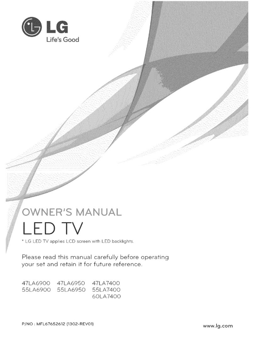 LG 47LA6900 User manual