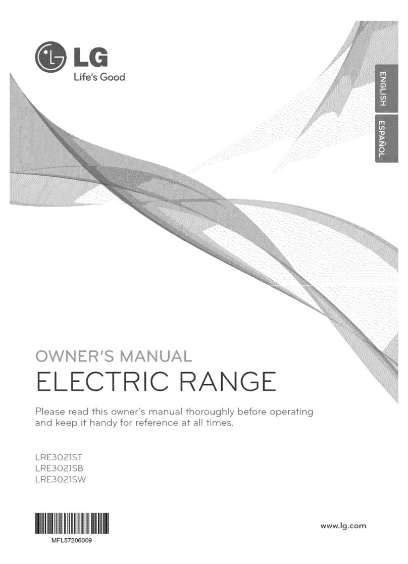 LG LRE3021ST User manual