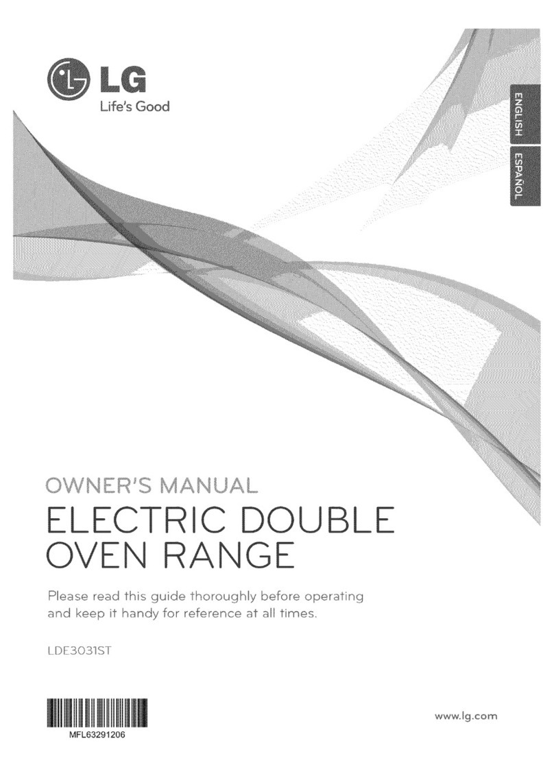 LG LDE3031ST User manual