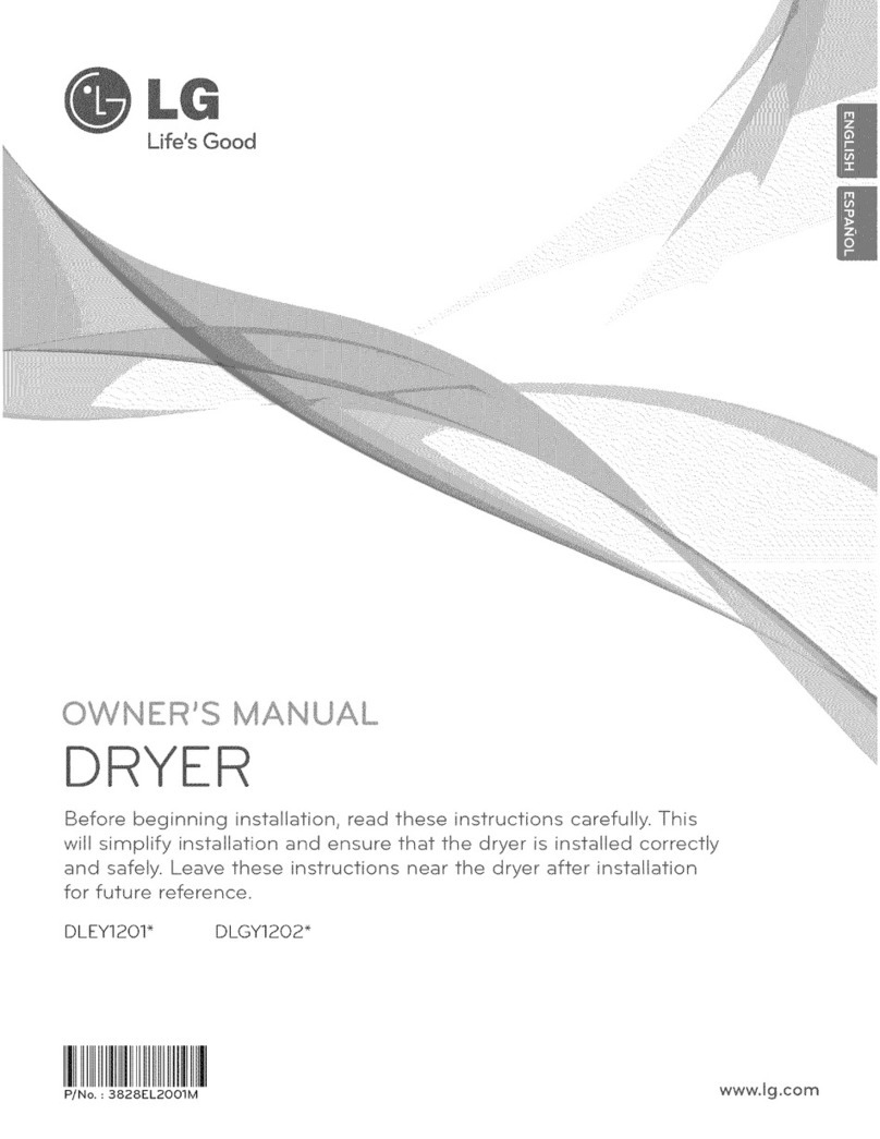 LG DLEY1201 User manual