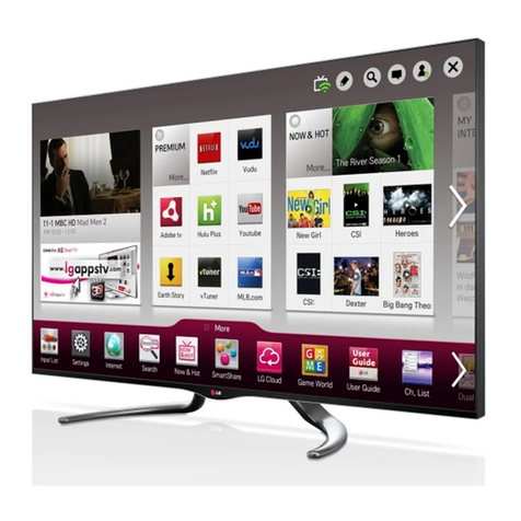 LG GA6400 User manual