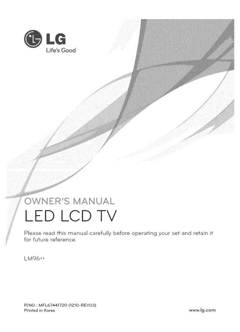 LG LM96 Series User manual