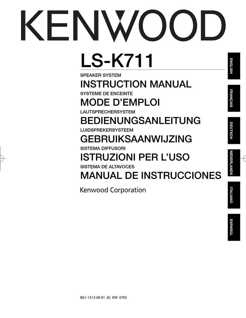 Kenwood K-711 Assembly instructions