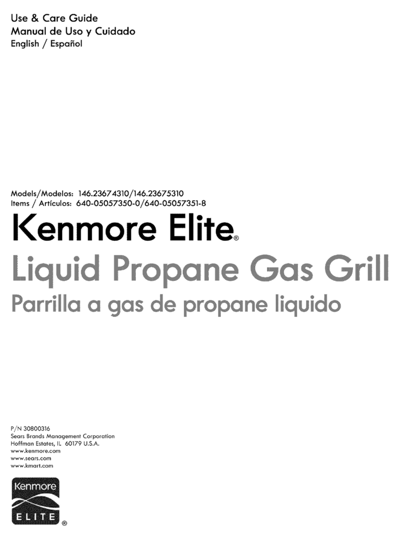 Kenmore 146.23674310 User manual