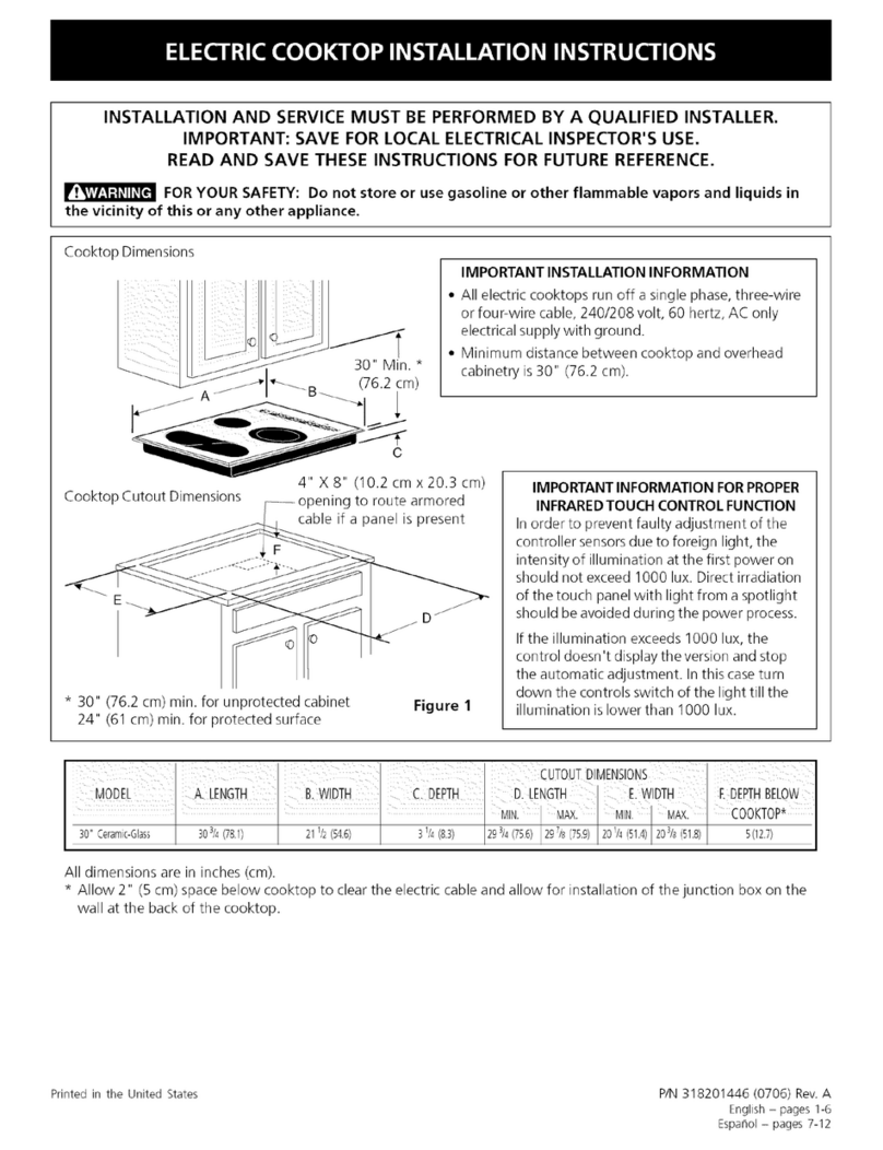 Kenmore 318201446 installation instructions Kenmore 318201446 installation instructions