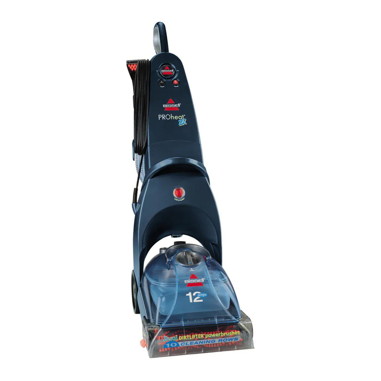 Bissell ProHeat 2X 8920 Series user guide