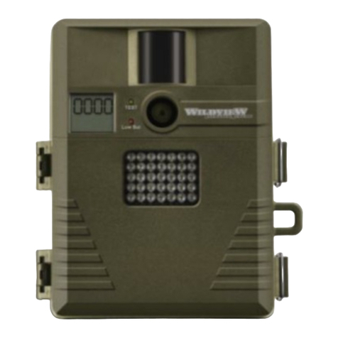 Wildview TGLX8IR Series  instruction manual