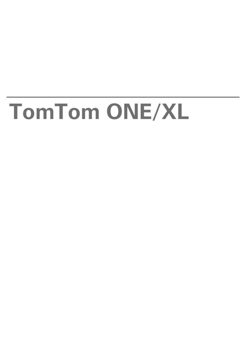 TomTom ONE User manual