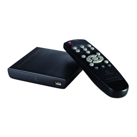 Iomega 34499 - ScreenPlay Plus HD Media Player User manual Iomega 34499 - ScreenPlay Plus HD Media Player User manual