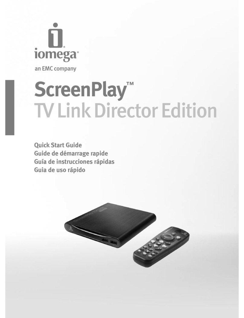 Iomega 34429 User manual Iomega 34429 User manual
