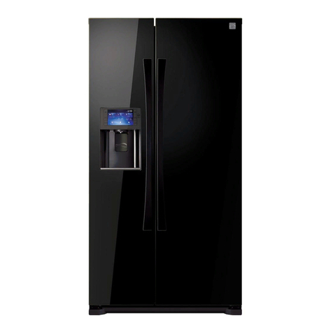 Kenmore 41003 Use & care guide