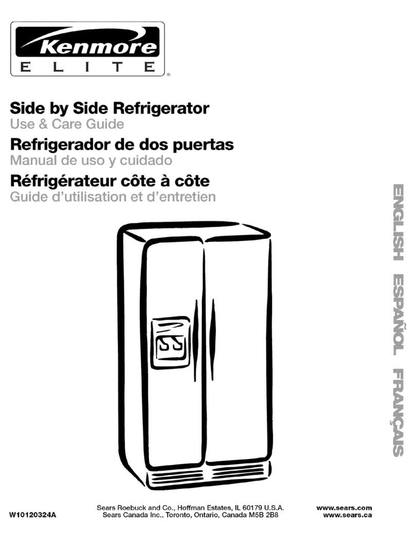 Kenmore W1012032A Use & care guide Kenmore W1012032A Use & care guide