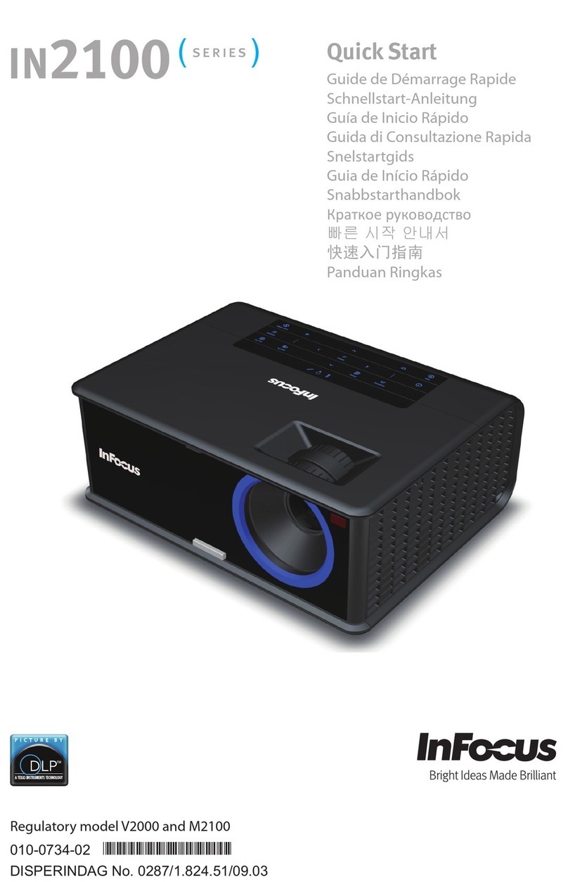InFocus IN2114 User manual InFocus IN2114 User manual