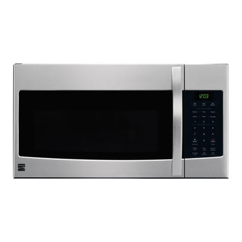 Kenmore 790.8032 Use & care guide