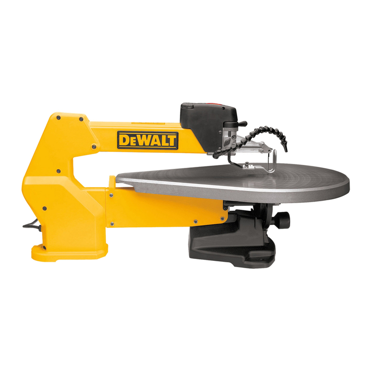 DeWalt DW788 User manual
