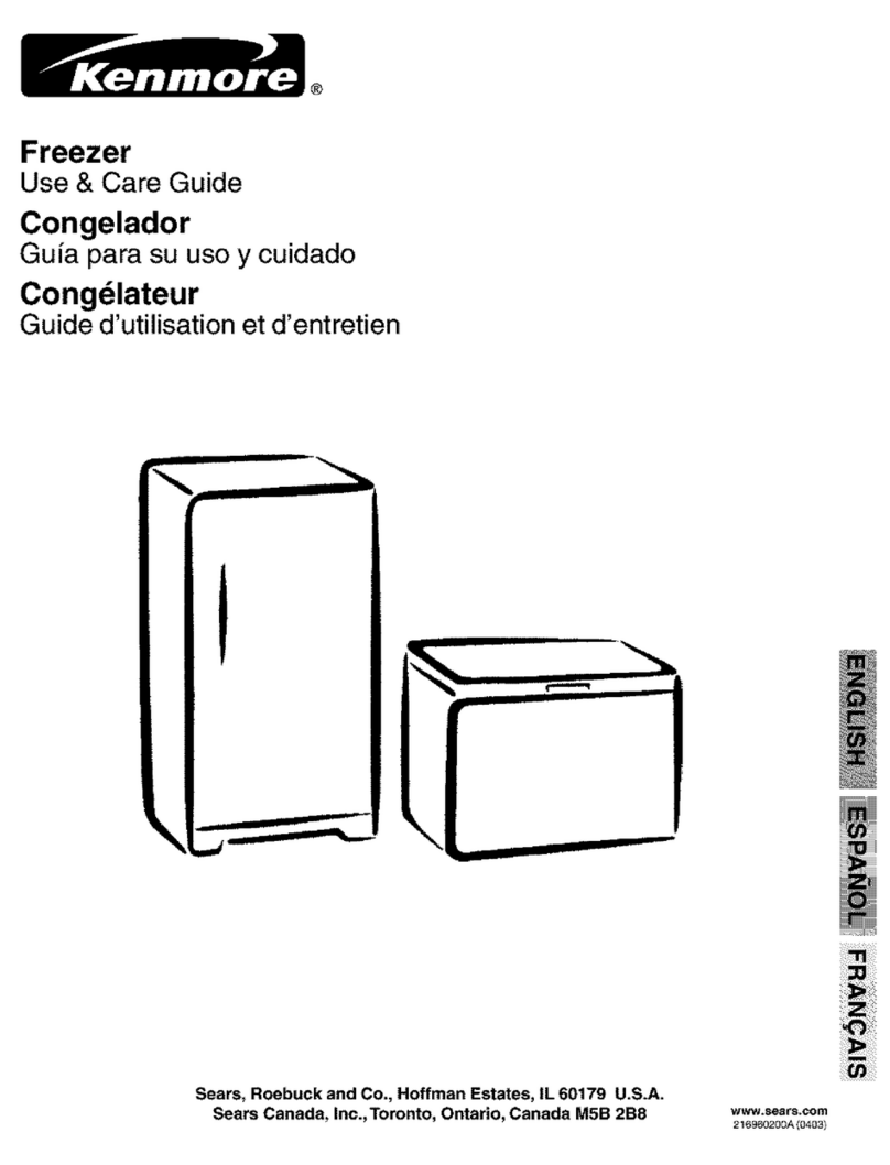 Kenmore 253 Series Use & care guide