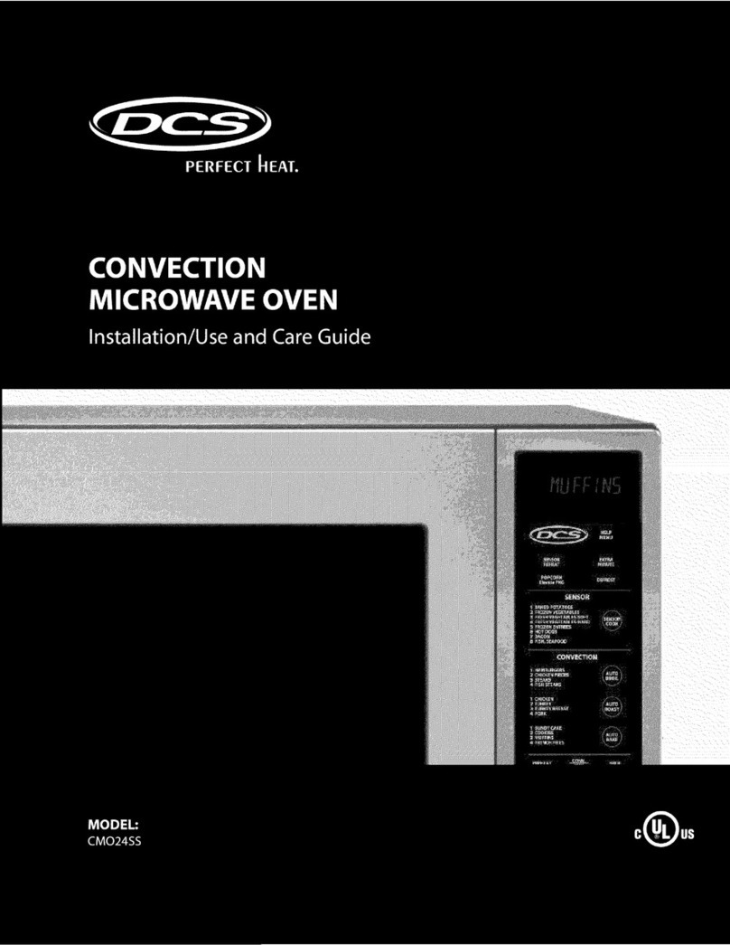 DCS CMO-24-SS User manual