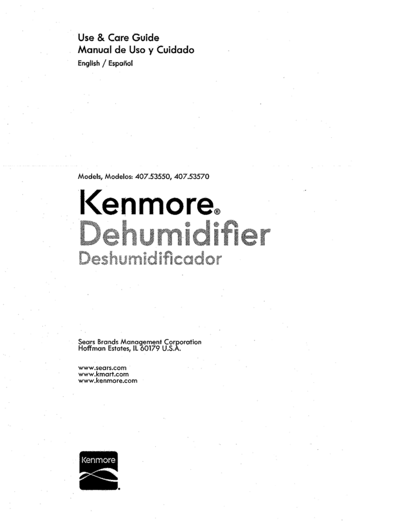 Kenmore 407.53550 Use & care guide