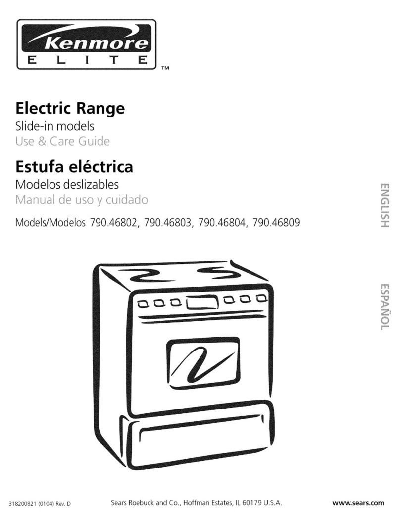 Kenmore 790.46802 Use & care guide