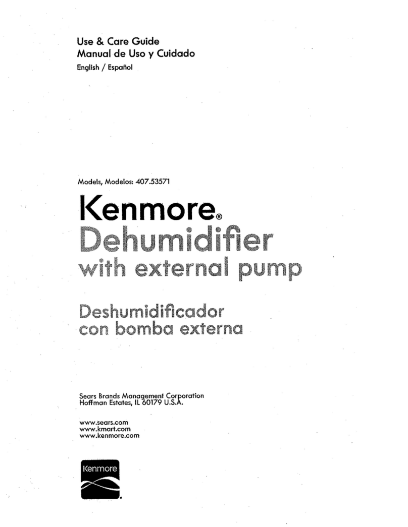 Kenmore 407.53571 Use & care guide