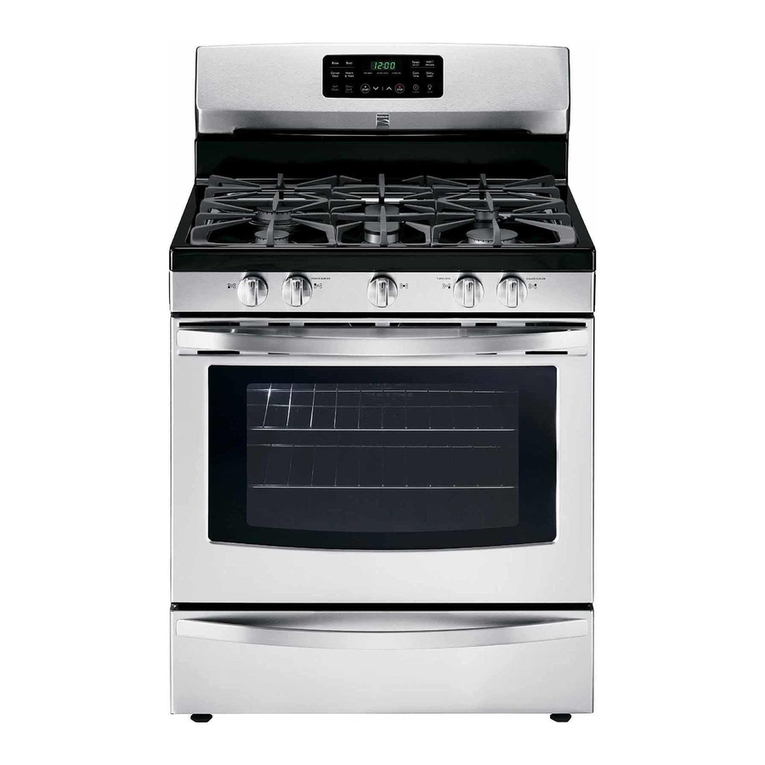 Kenmore 790.7423 Series User manual