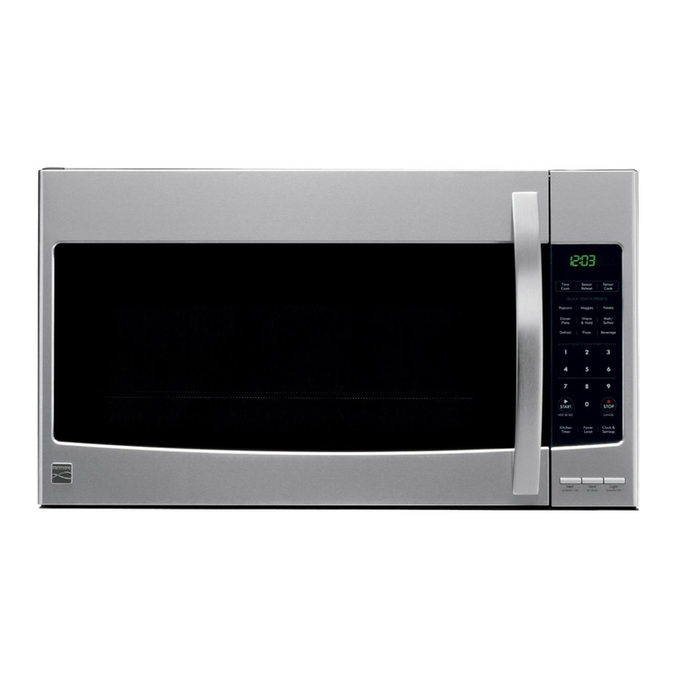 Kenmore 790.8035 Use & care guide