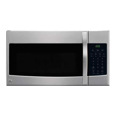Kenmore 790.8033 Series User manual