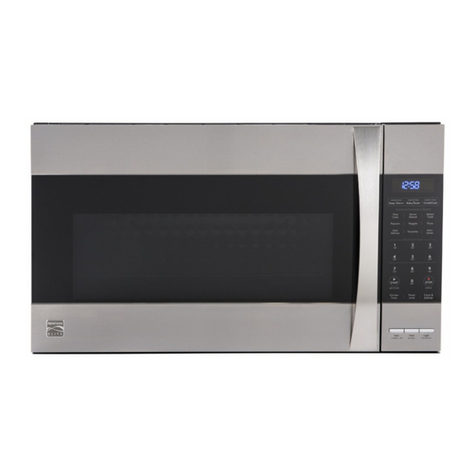 Kenmore 790.8036 User manual