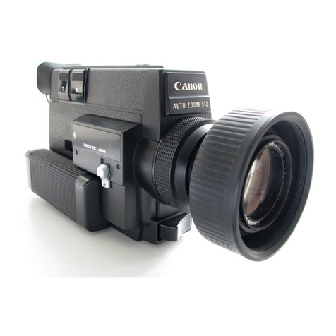 Canon AutoZoom Electronic 512XL User manual