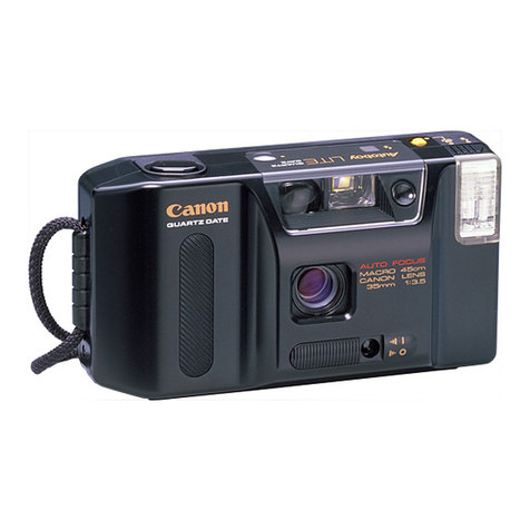 Canon AF 35 J Sprint User manual
