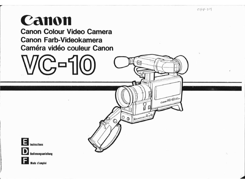 Canon VC 10 instructions