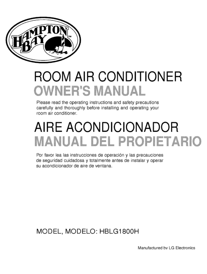 HAMPTON BAY HBLG1800H User manual