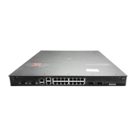 Brocade Communications Systems SERVERIRON ADX 1000 Description Brocade Communications Systems SERVERIRON ADX 1000 Description