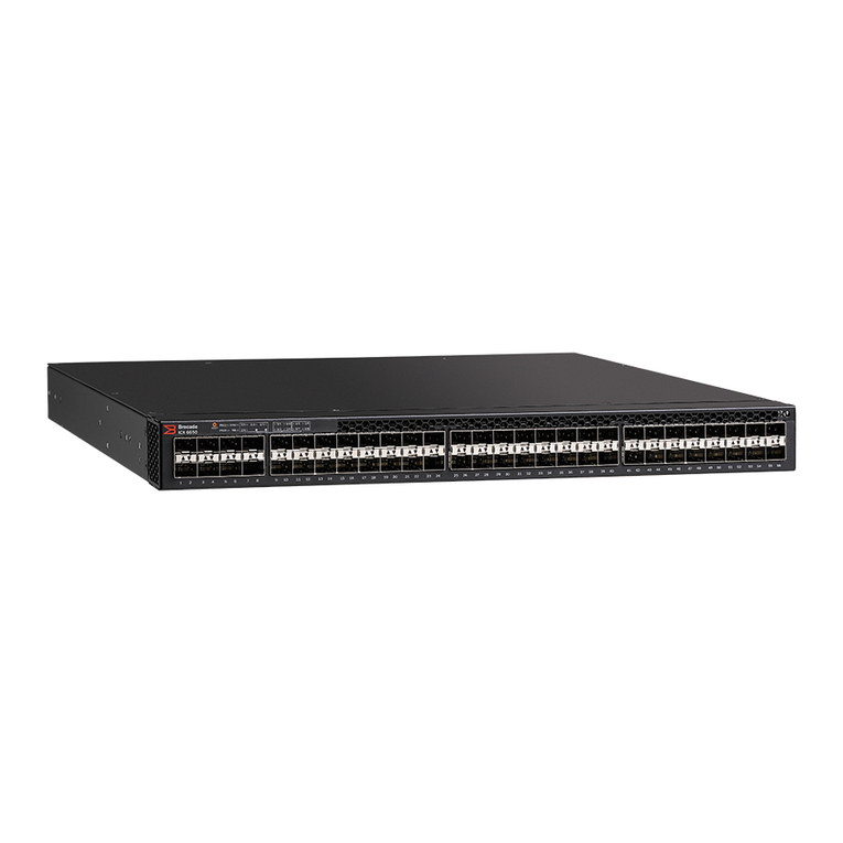 Brocade Communications Systems ICX 6650 series Configuration guide Brocade Communications Systems ICX 6650 series Configuration guide
