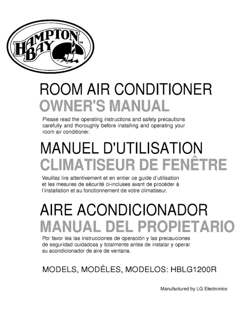 HAMPTON BAY HBLG1200R User manual
