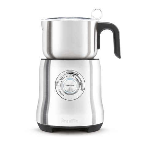 Breville BMF600XL Issue - E11 Instruction booklet