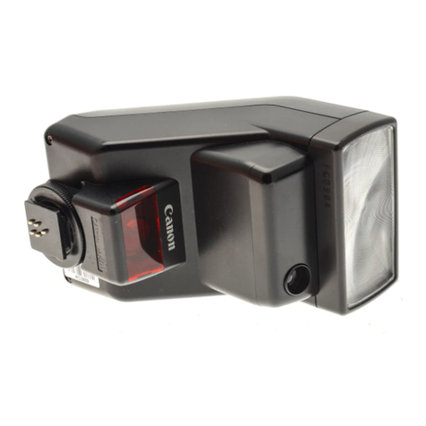 Canon SPEEDLITE 300EZ User manual