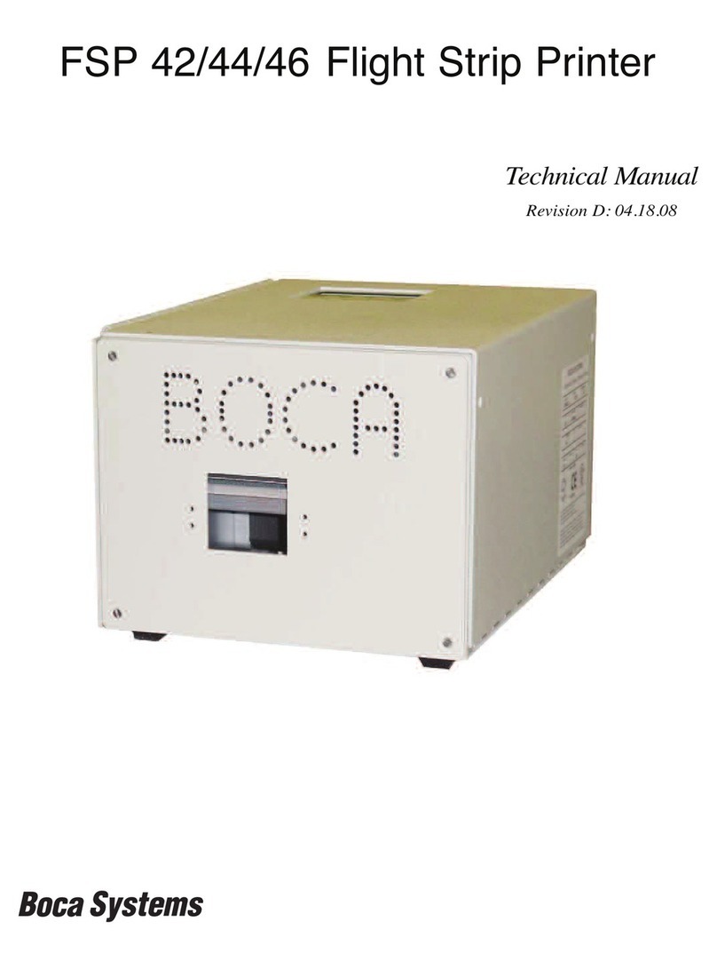 Boca Systems FSP 44 User manual