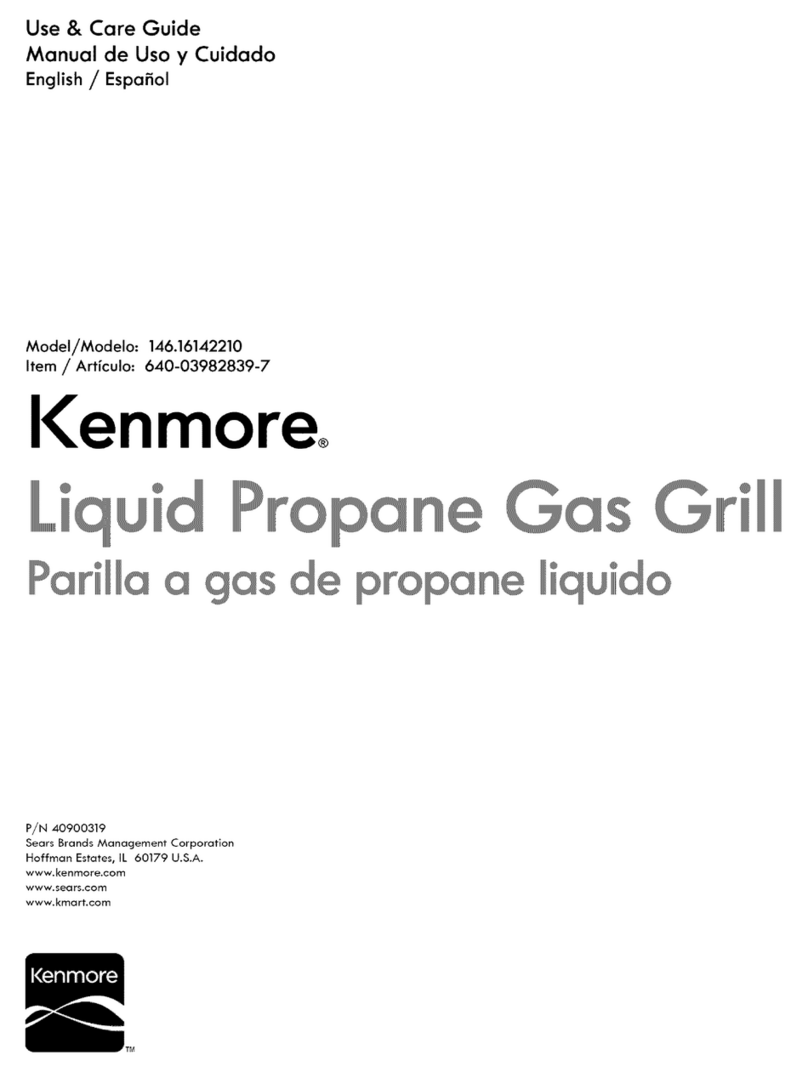 Kenmore 146.16142210 Use & care guide