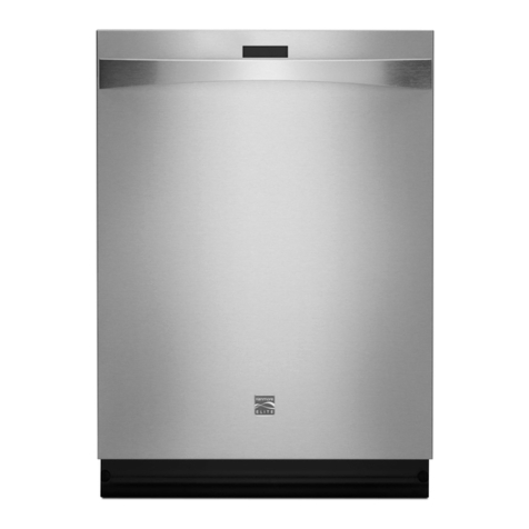 Kenmore 665.1277 series User manual