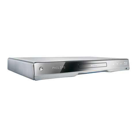 Philips BDP7500 MK II user manual