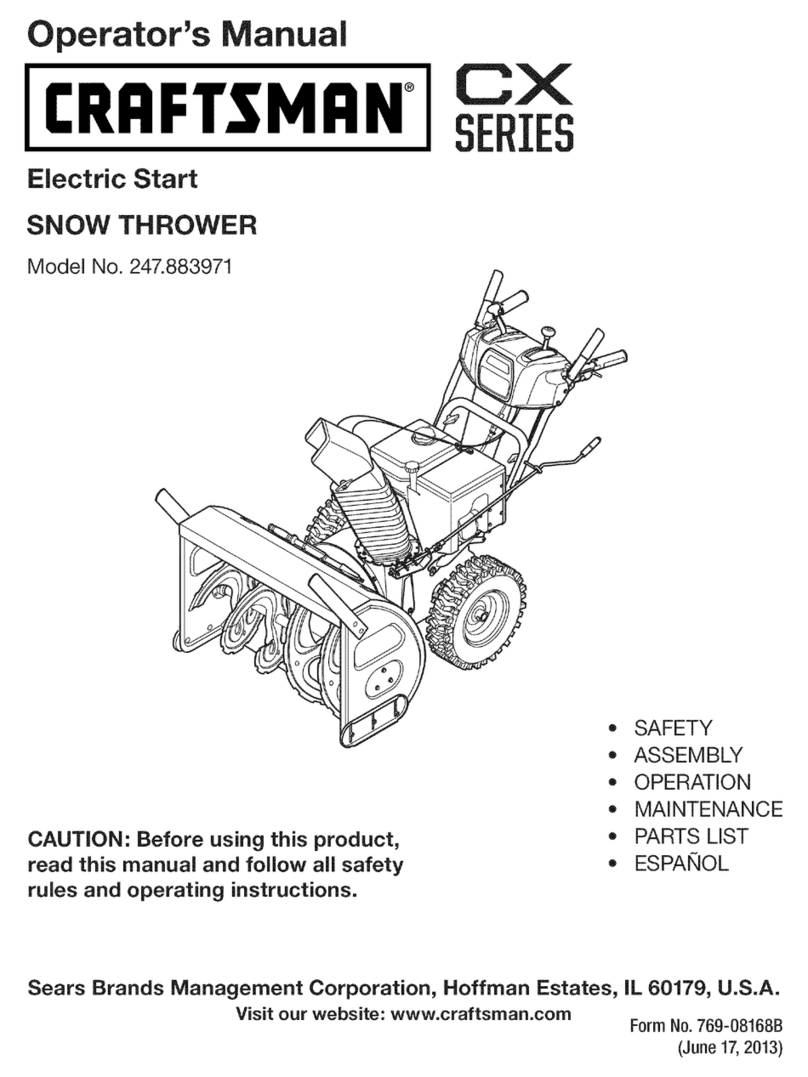 Craftsman 247.883971 User manual