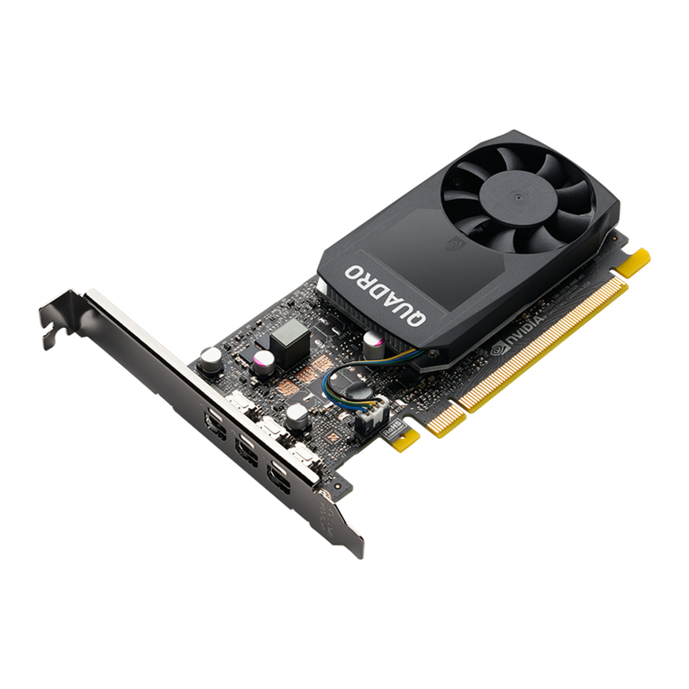 Nvidia Quadro Workstation User manual